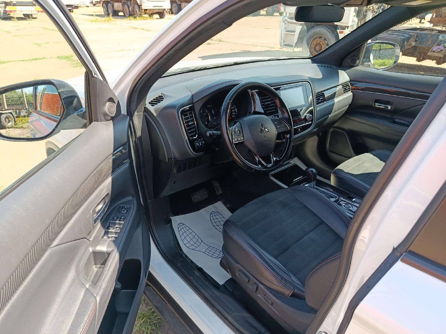 Mitsubishi Outlander,  122 054 км, 2020 года в лизинг