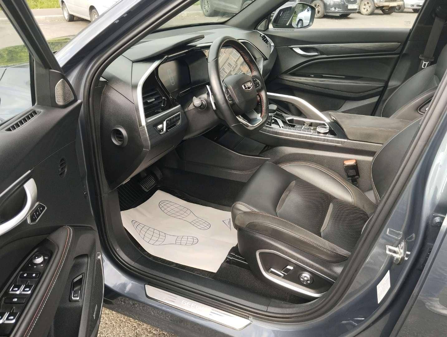 Geely Tugella,  97 069 км, 2024 года в лизинг