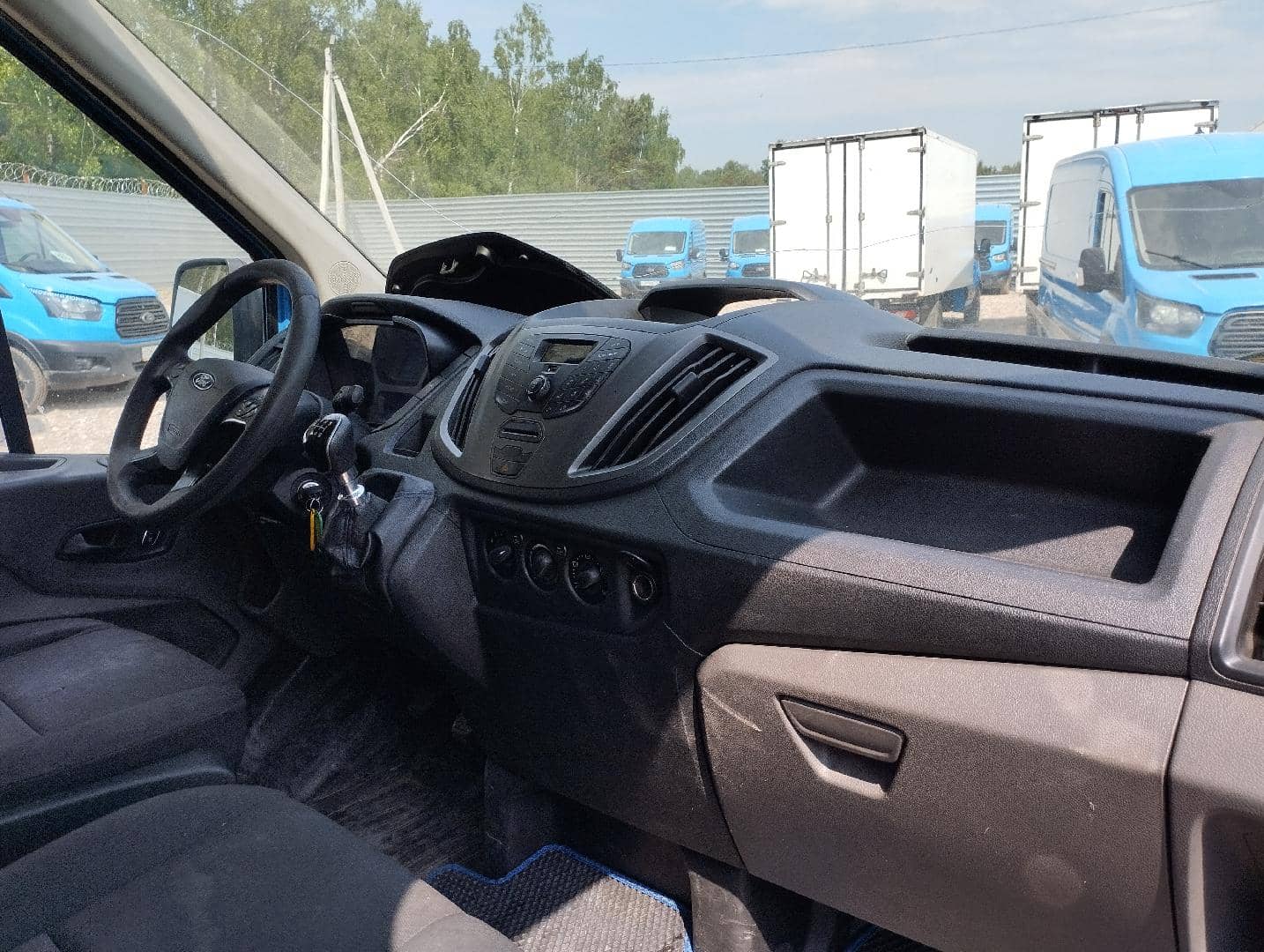 Ford Transit,  106 000 км, 2021 года в лизинг