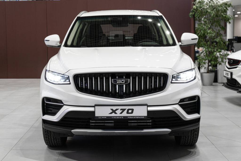 Belgee X70 Style 1.5T 4WD 7DCT