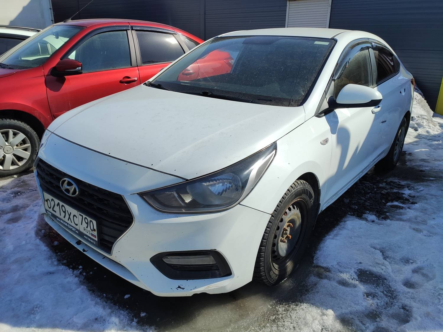 Hyundai Solaris