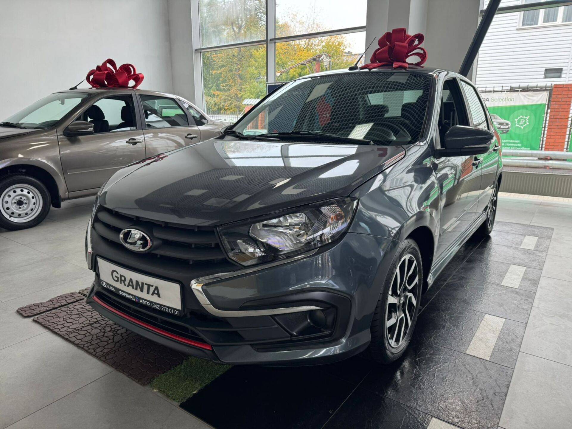 Lada Granta Sportline седан Comfort 24 1.6 106hp 5MT