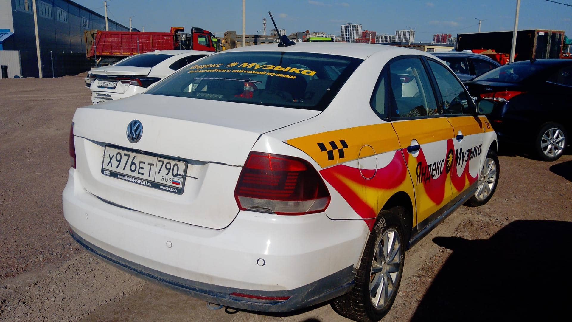 Volkswagen Polo,  233 977 км, 2019 года в лизинг