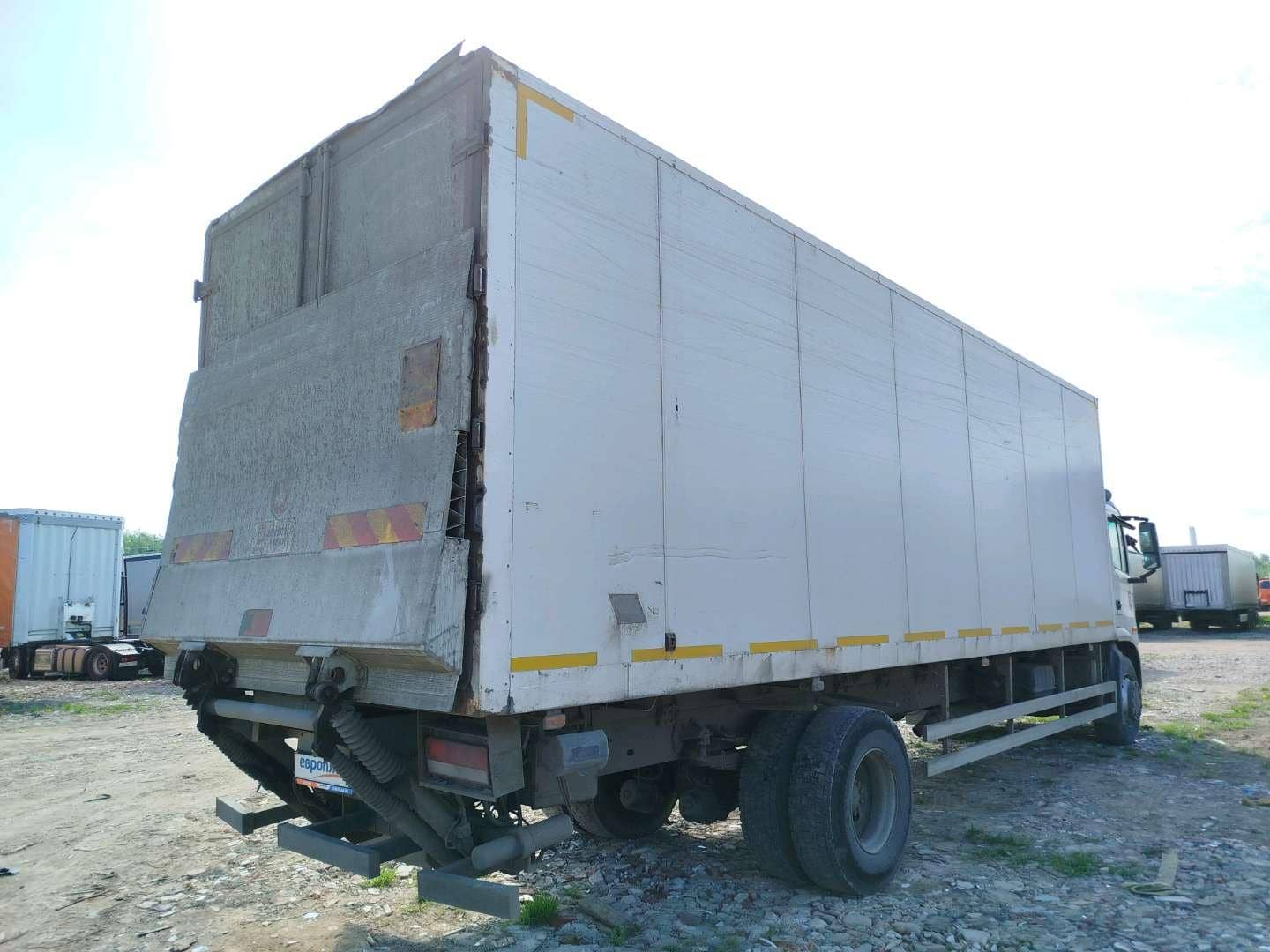 JAC N 200,  271 199 км, 2023 года в лизинг