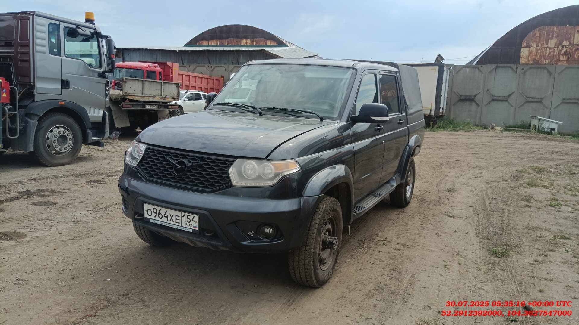 УАЗ Pickup