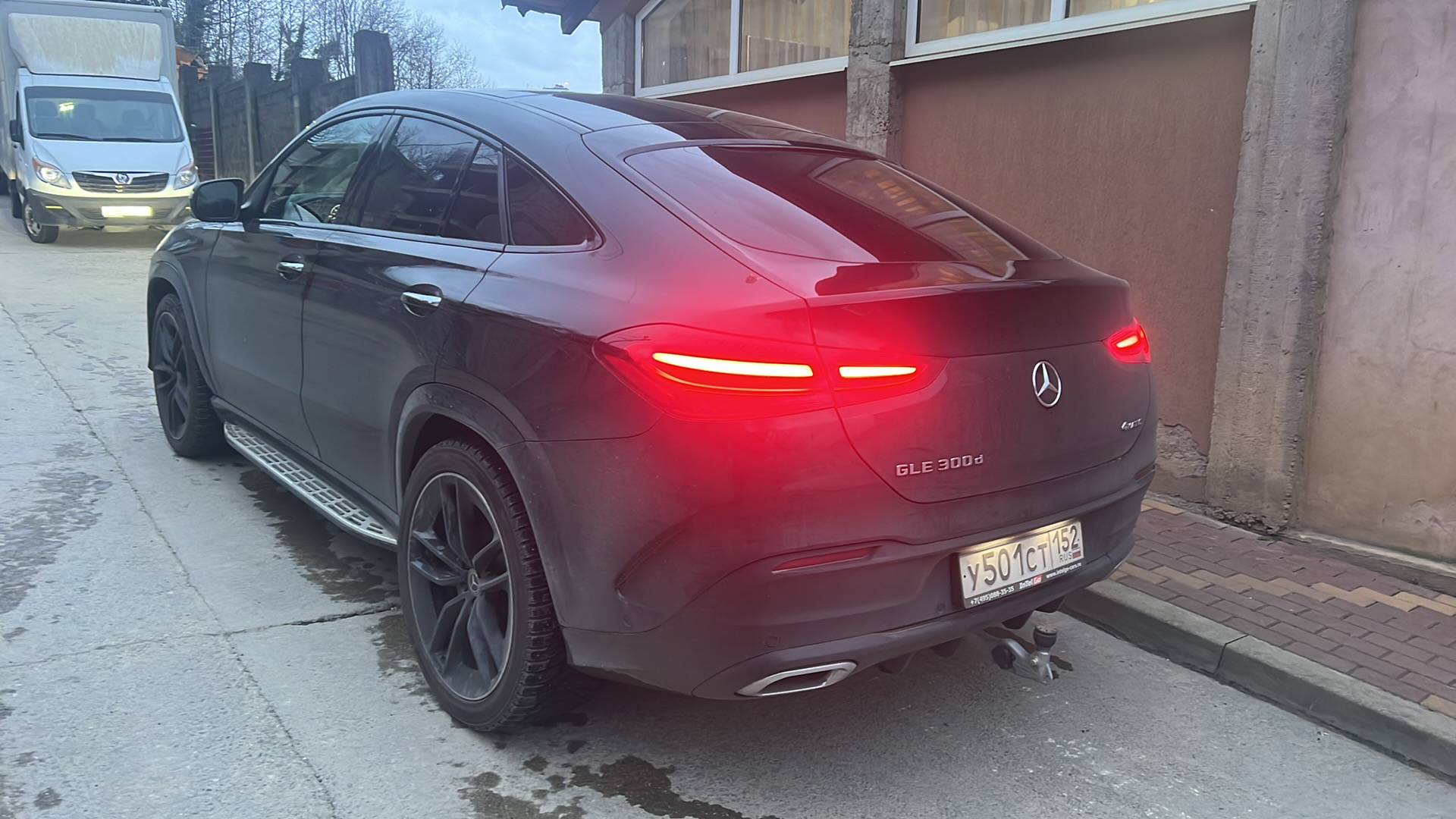 Mercedes-Benz GLE купе,  9 072 км, 2024 года в лизинг