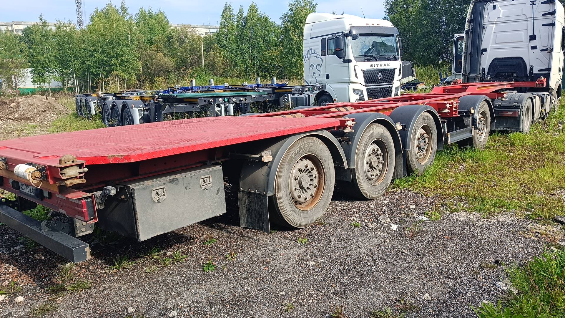 БЕРЕЗОВСКИЙ ЗАВОД АВТОПРИЦЕПОВ 94554L, 2024 года в лизинг