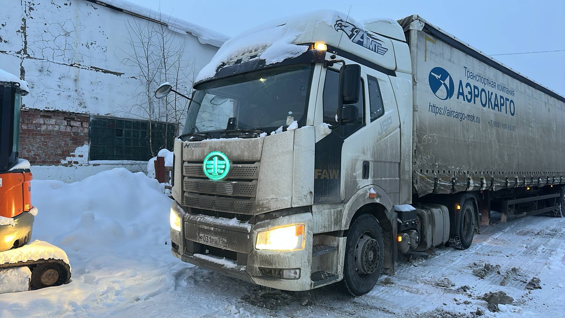 FAW CA4180P66K25E5 4x2