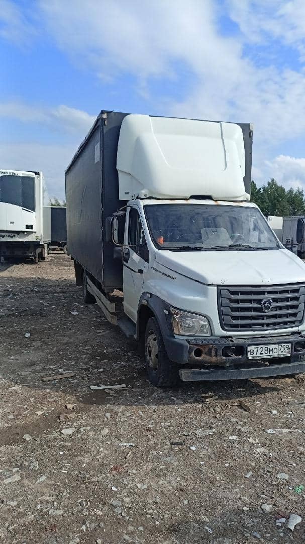 ГАЗ C41R13,  281 877 км, 2018 года