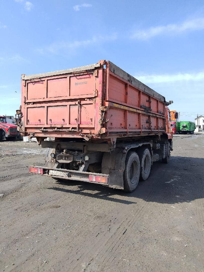 КАМАЗ 45143-012,  175 967 км, 2017 года в лизинг