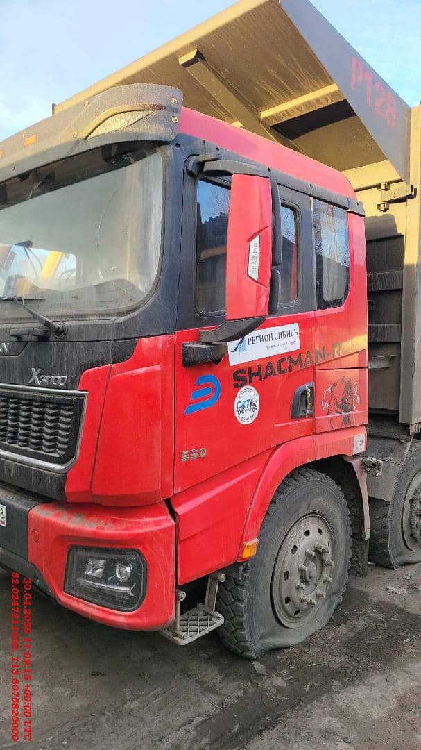 Shacman SX331863366,  68 176 км, 2024 года в лизинг
