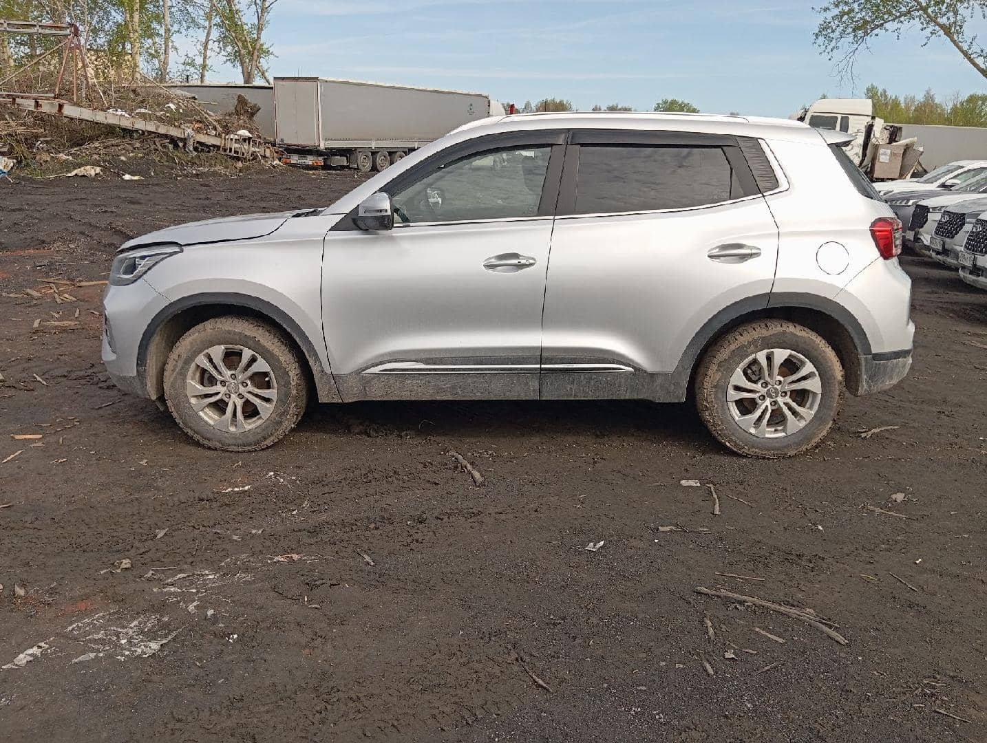 Chery Tiggo 4 PRO,  213 555 км, 2023 года в лизинг