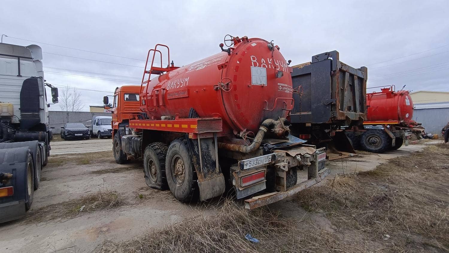 КАМАЗ 43118-50(E5),  203 871 км, 2021 года в лизинг