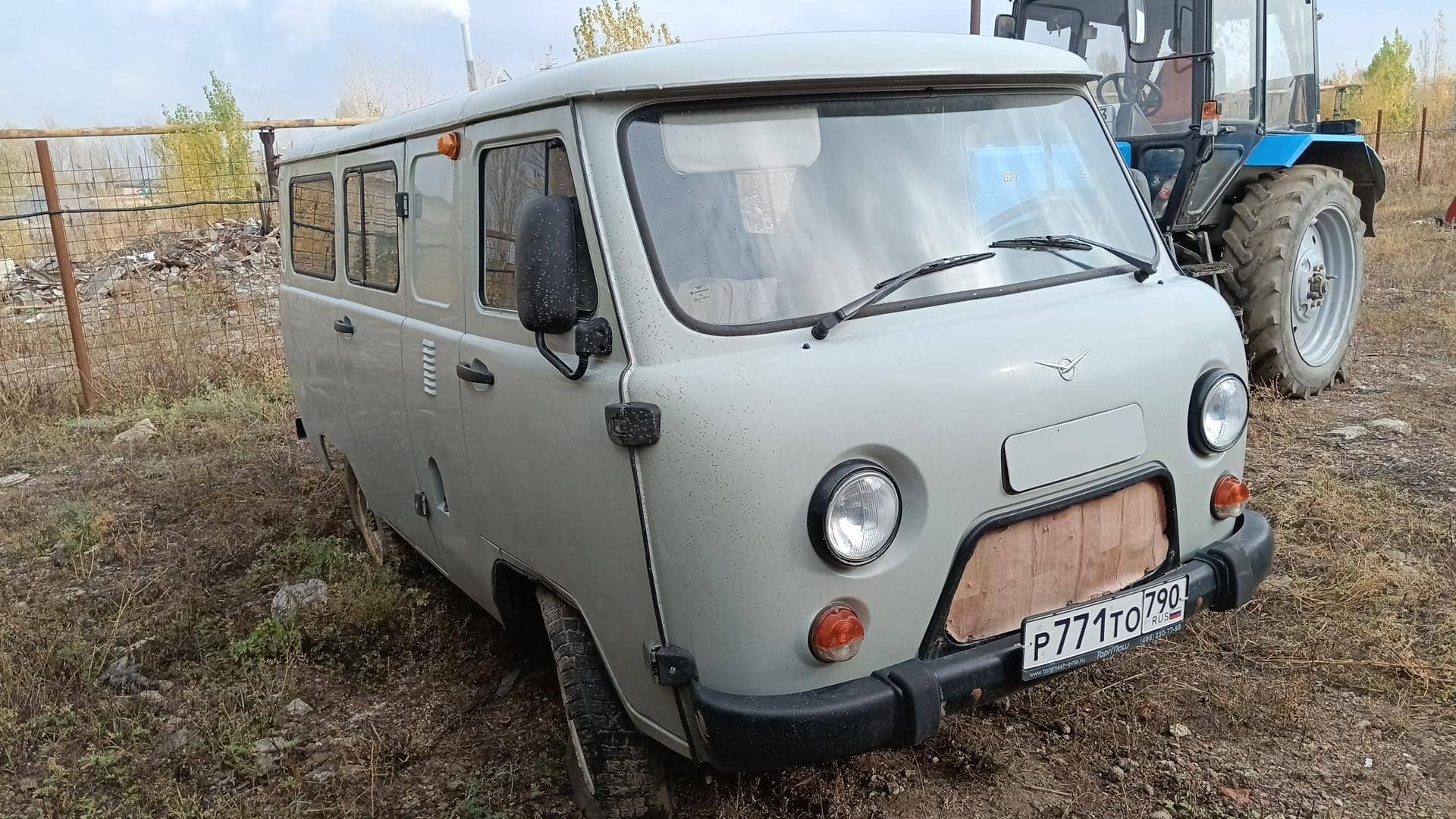 УАЗ 3909 Комби,  38 712 км, 2023 года