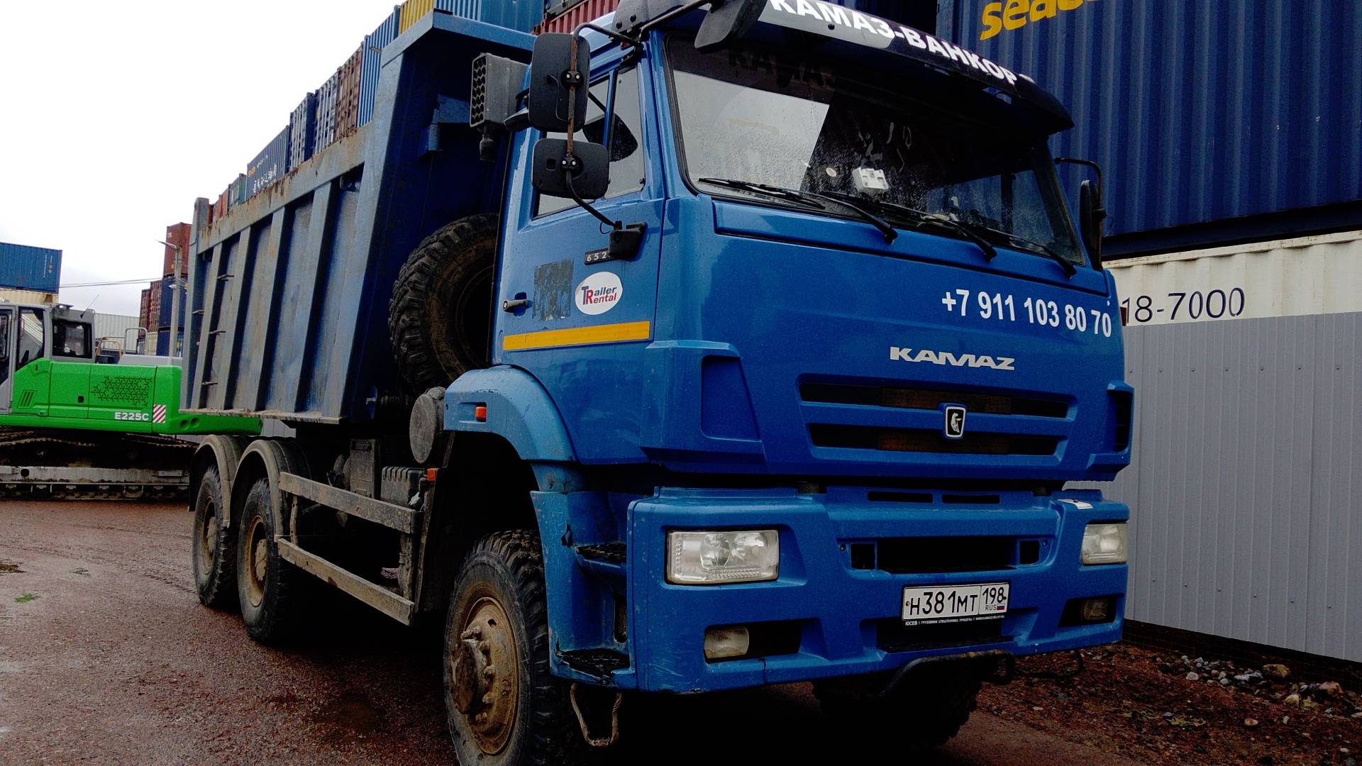 КАМАЗ 6522-RT,  105 189 км, 2019 года в лизинг