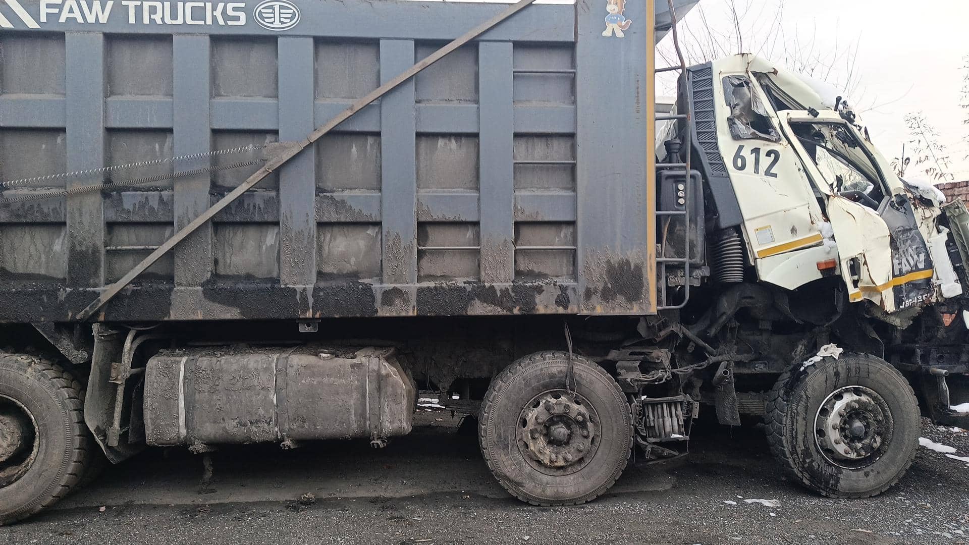 FAW CA3310P66K24T4E5 8х4,  209 990 км, 2022 года