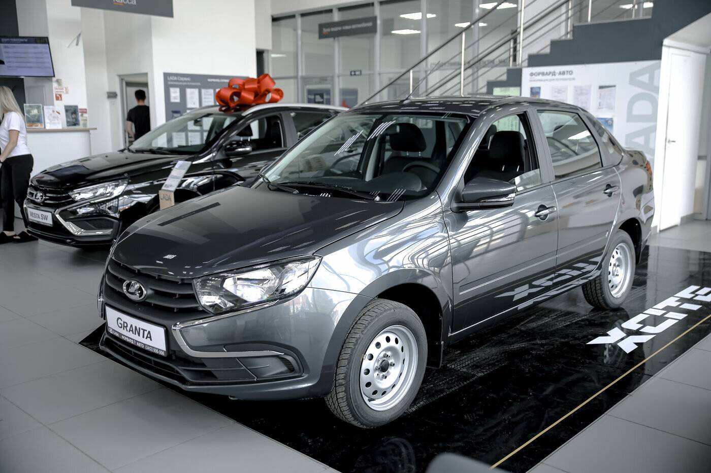 Lada Granta седан Comfort'24 1.6 90hp 5MT