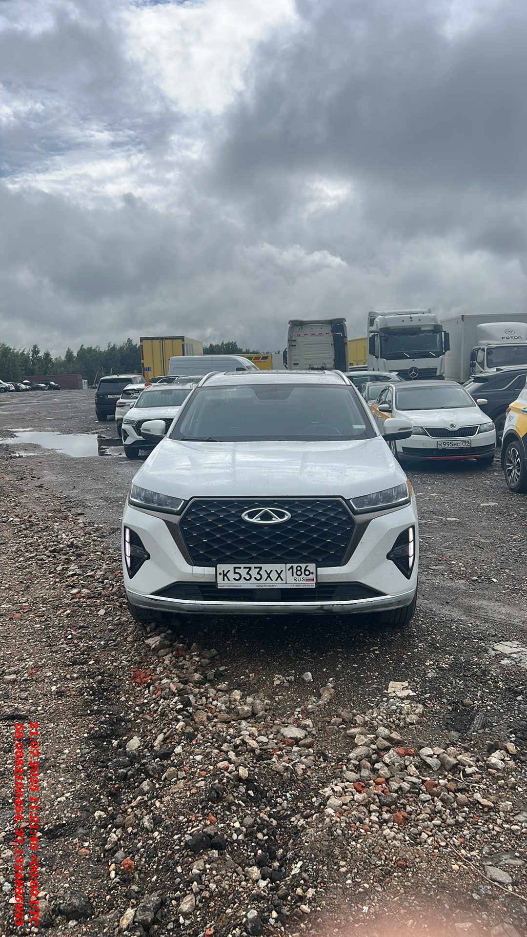Chery Tiggo 7 PRO MAX,  156 683 км, 2023 года в лизинг