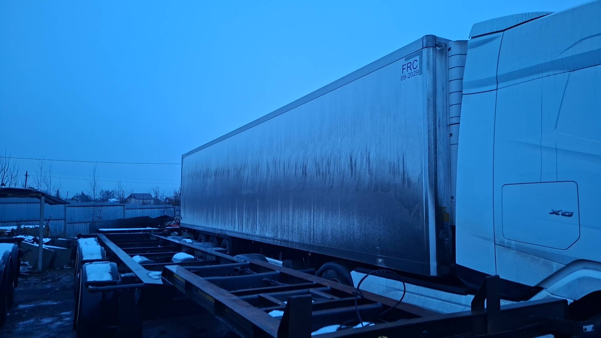 KASSBOHRER FRIGO, 2023 года в лизинг