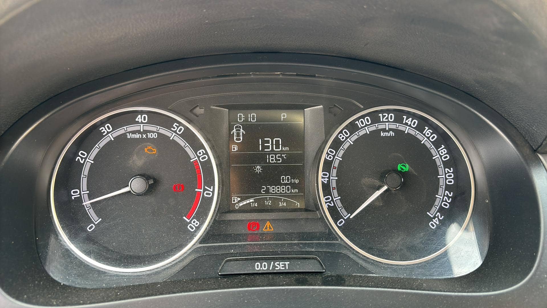 Skoda Rapid,  278 880 км, 2019 года