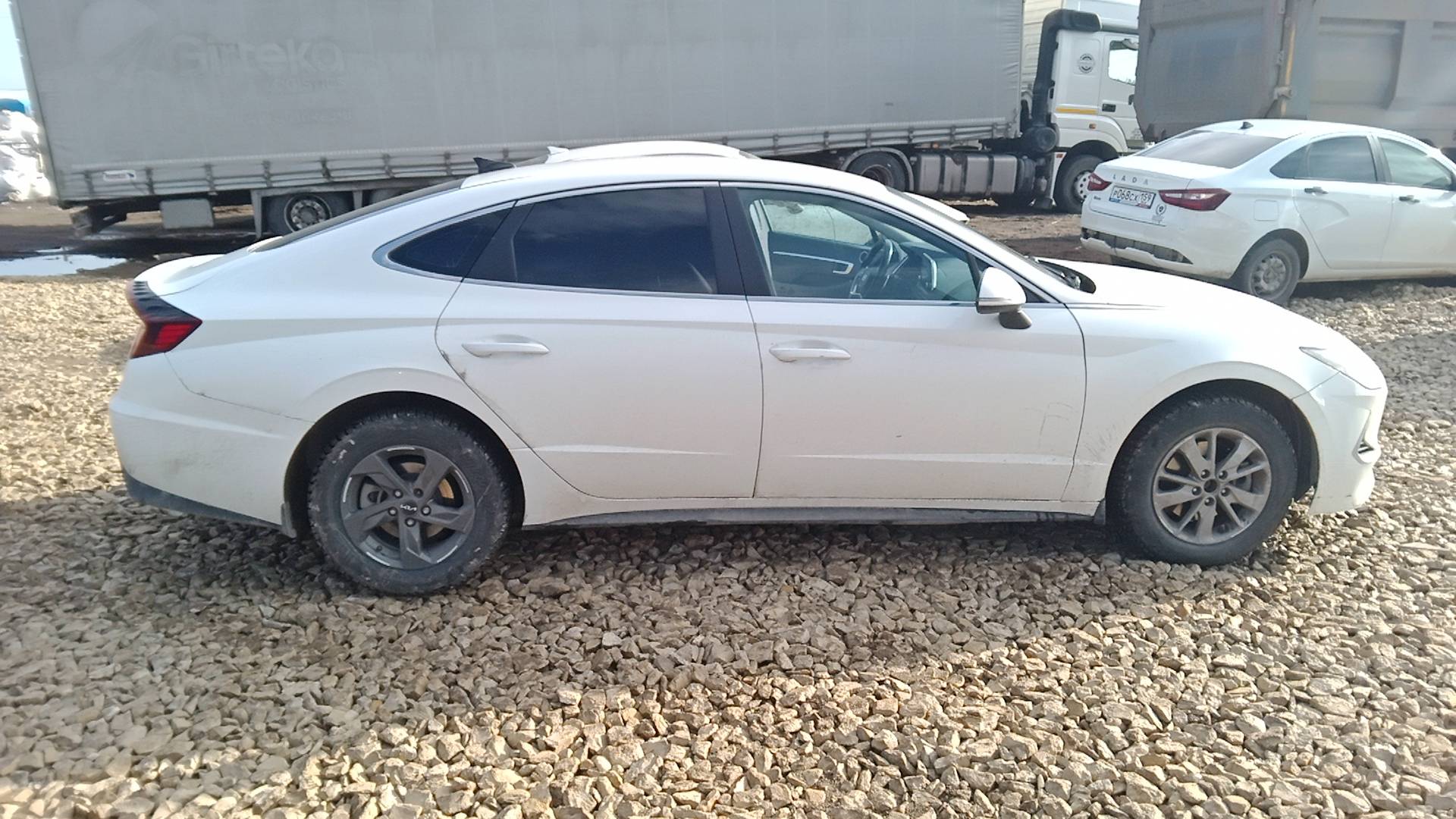 Hyundai Sonata,  197 102 км, 2022 года