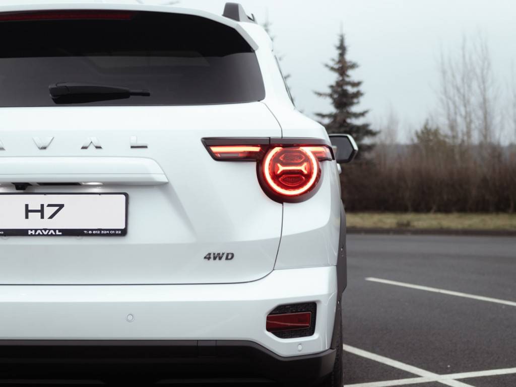 Haval H7 2.0T DCT AWD Tech Plus