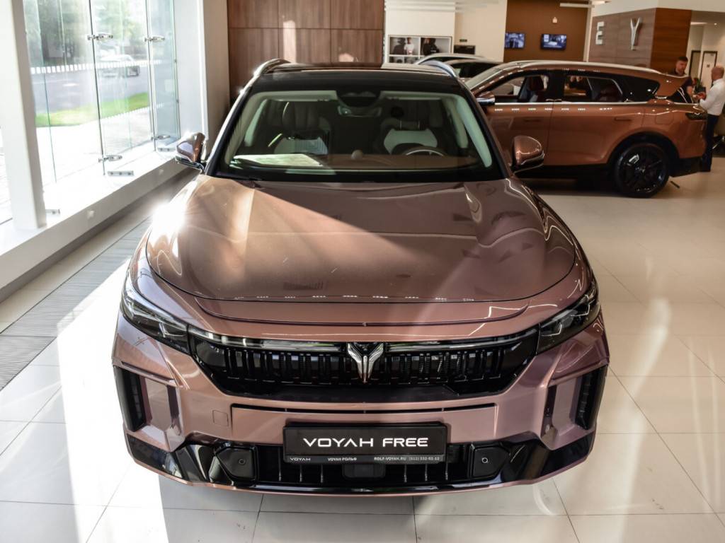 Voyah Free EVR Sport Edition