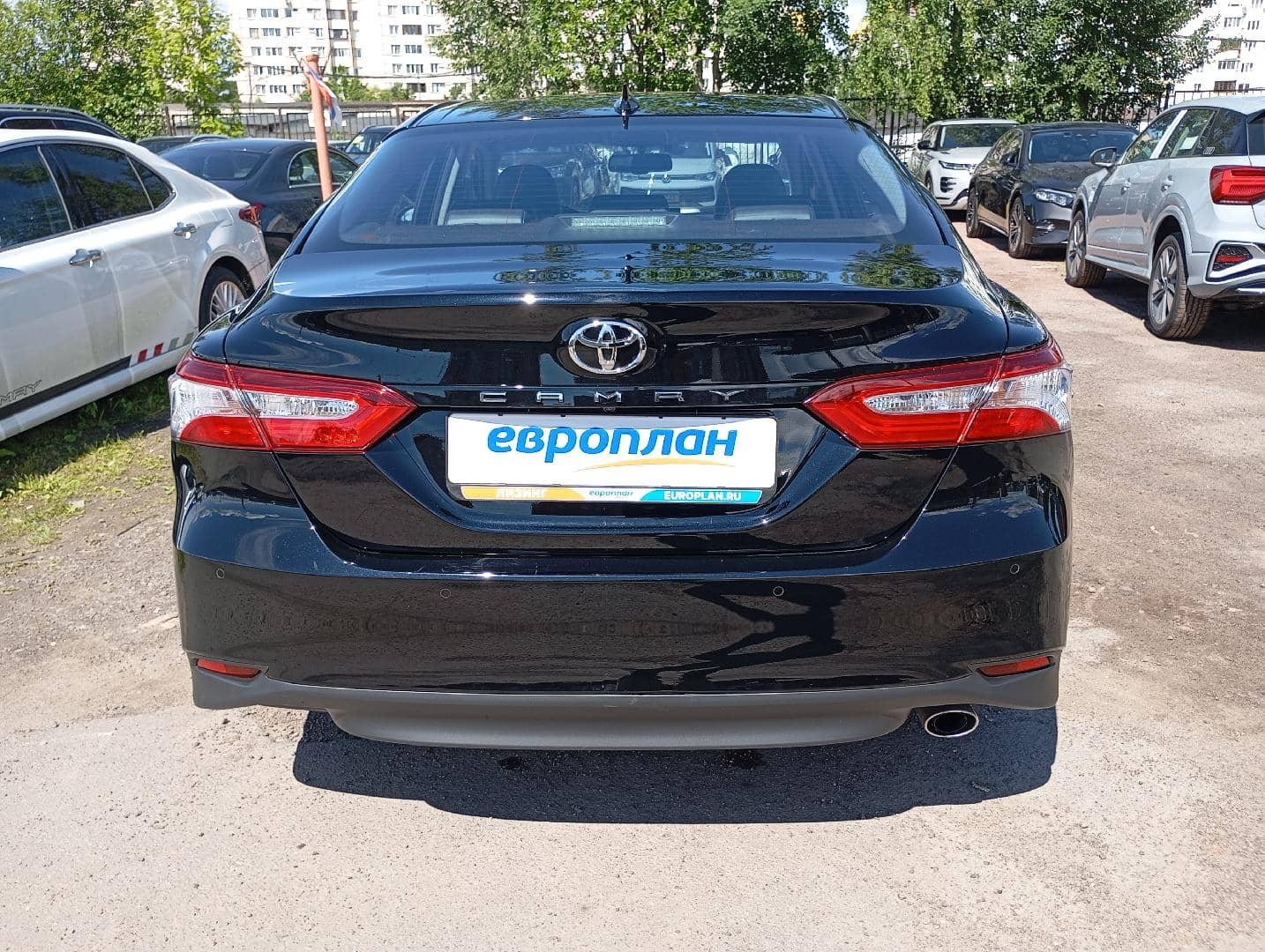 Toyota Camry,  132 557 км, 2021 года в лизинг