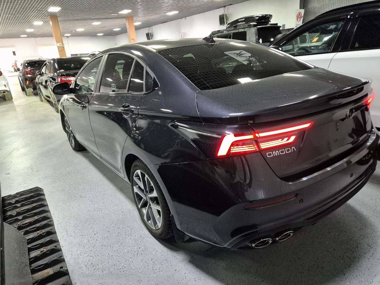 OMODA S5 GT,  12 984 км, 2024 года в лизинг