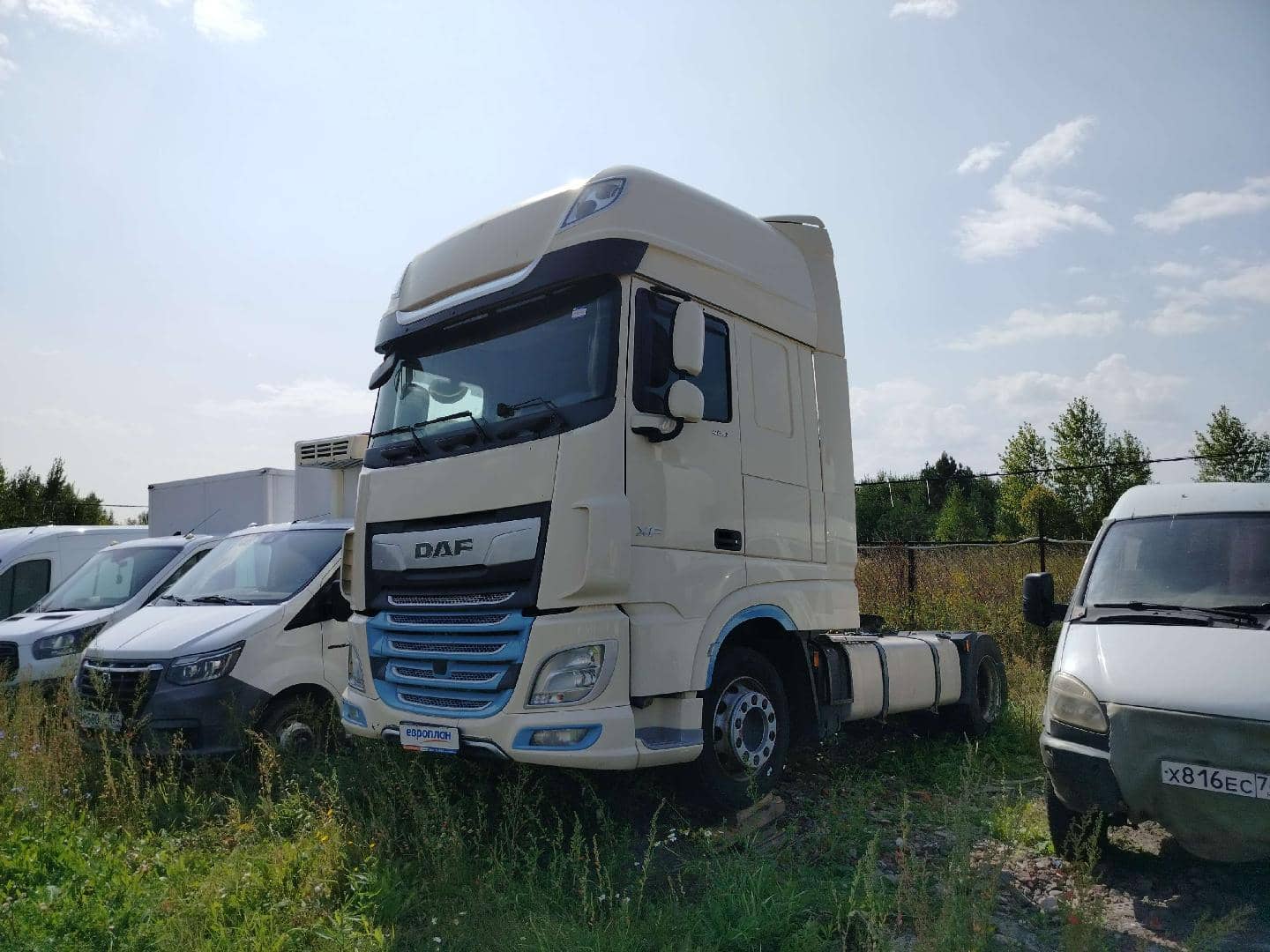 DAF XF 480 FT 4x2 (Super Space Cab),  600 000 км, 2021 года в лизинг