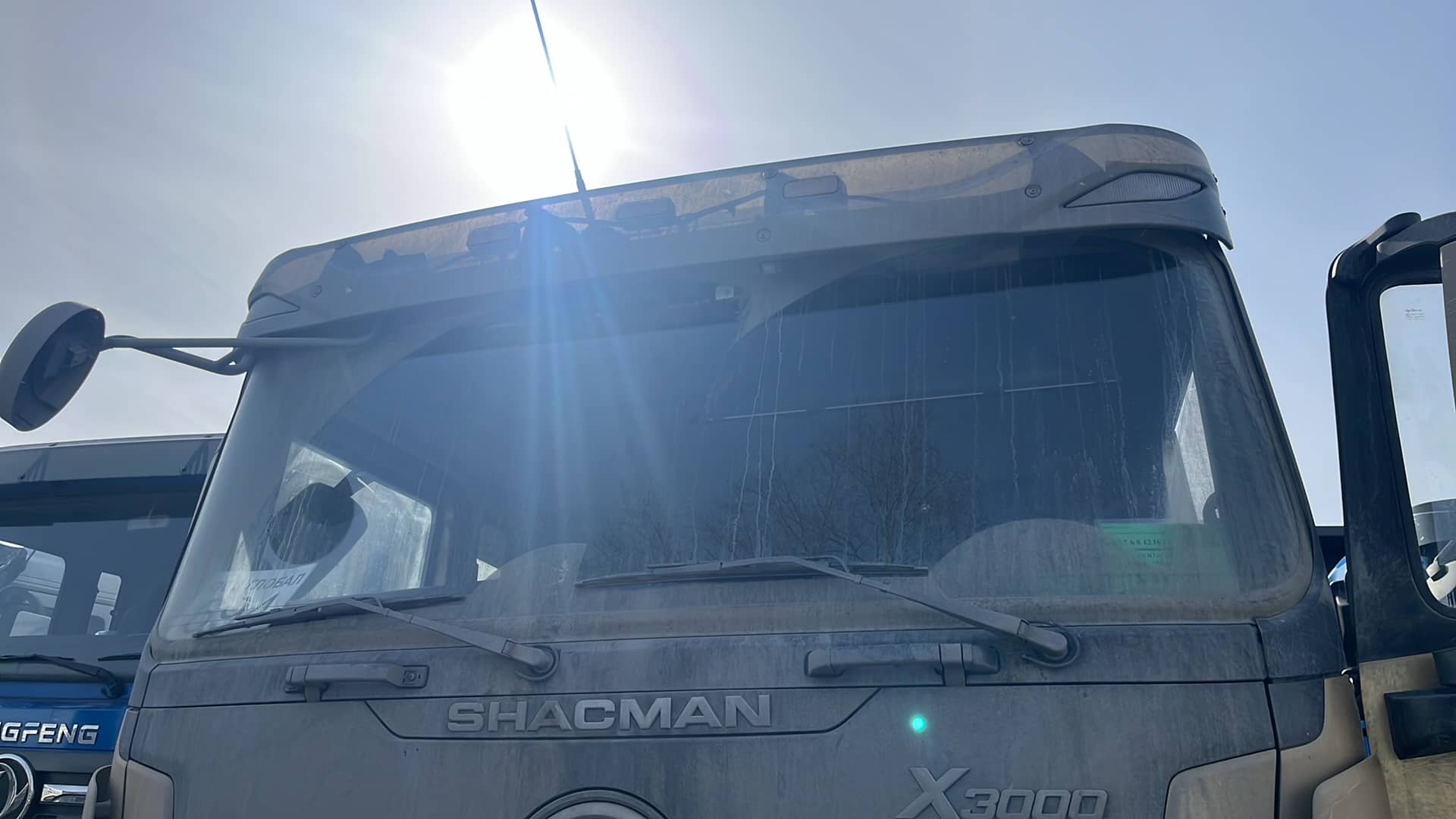 Shacman SX331863366,  173 110 км, 2023 года в лизинг
