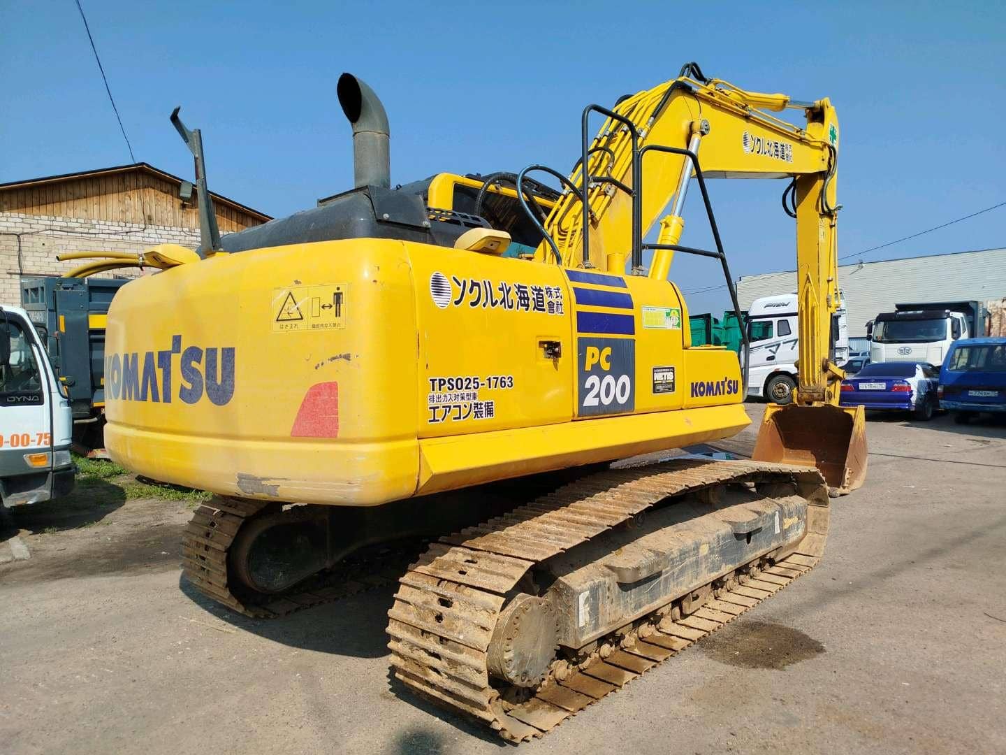 KOMATSU PC200-8N1, 2022 года в лизинг