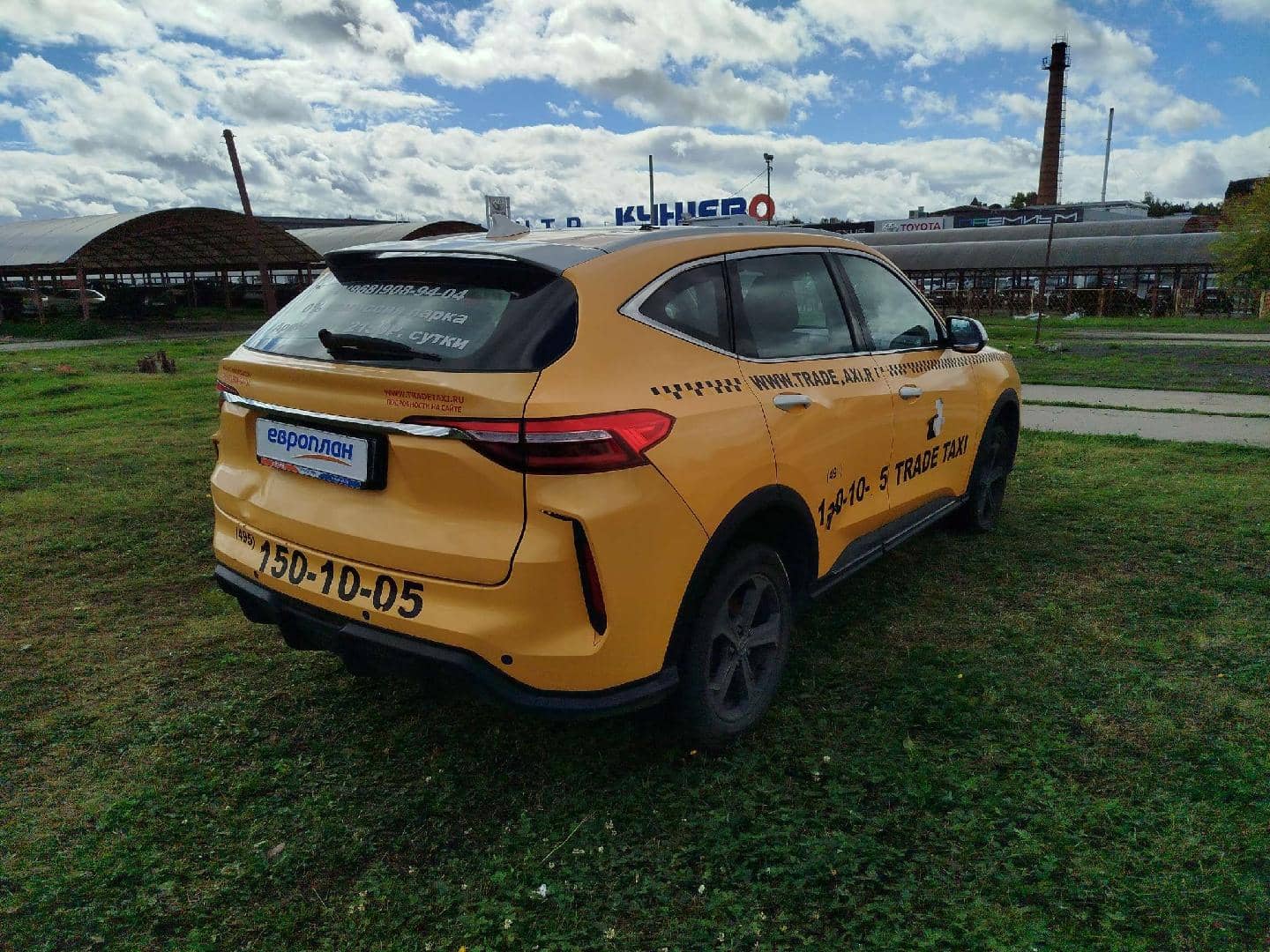Haval F7,  118 670 км, 2024 года в лизинг