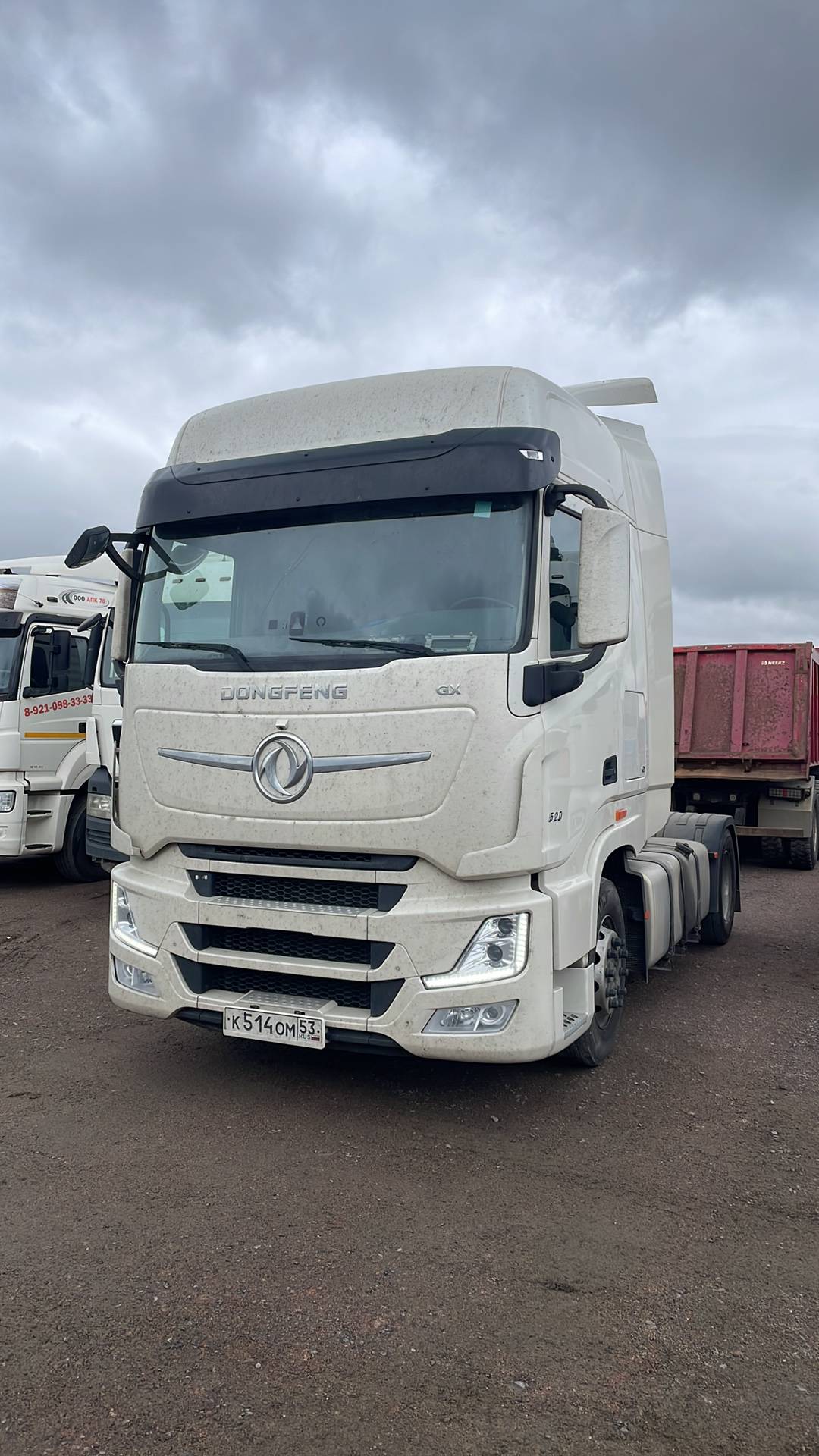 DongFeng GX D111A 4x2,  183 746 км, 2023 года в лизинг