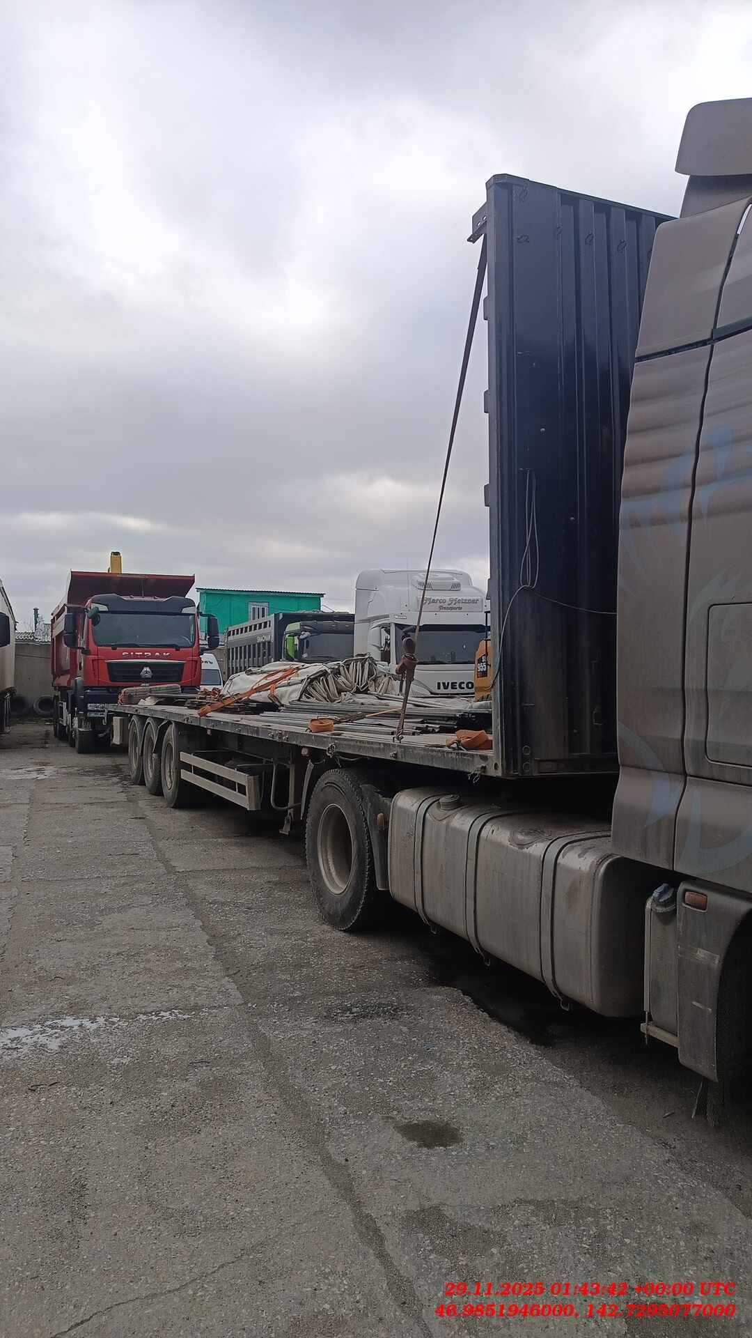 Тонар 9888 Шторно-бортовой, 2022 года в лизинг