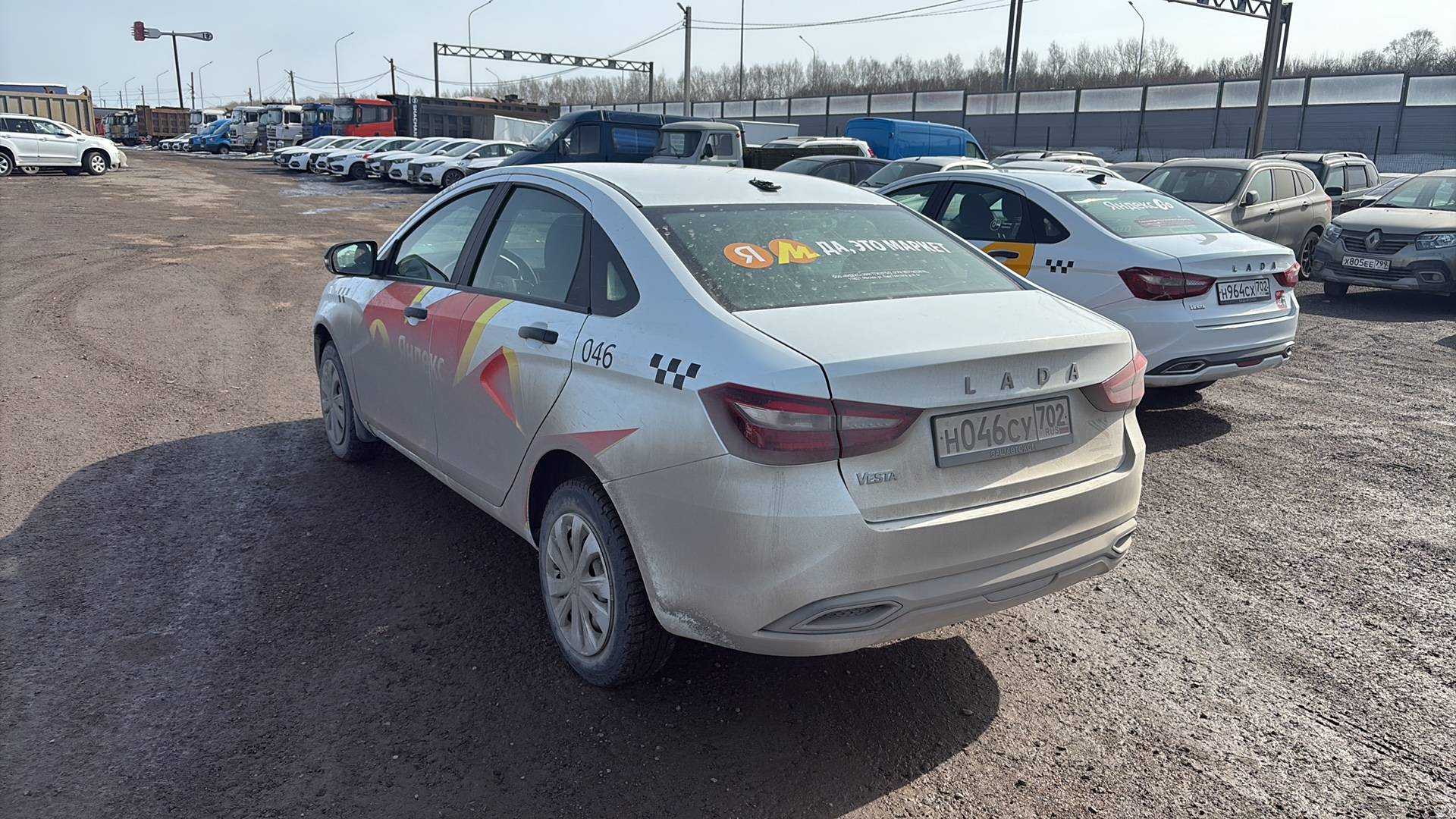 Lada Vesta седан,  113 439 км, 2024 года в лизинг