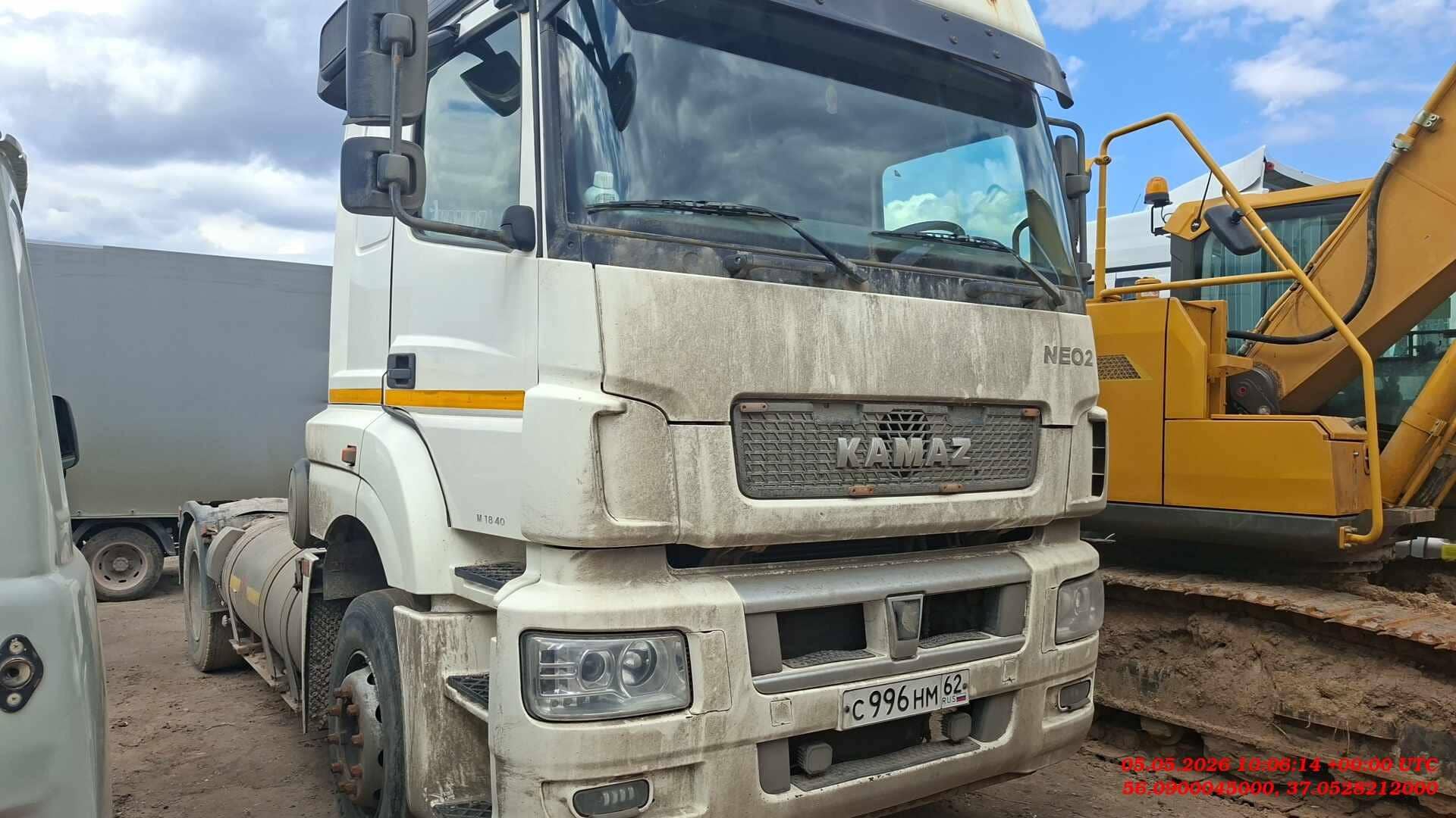 КАМАЗ 5490-5P CNG (M1840)
