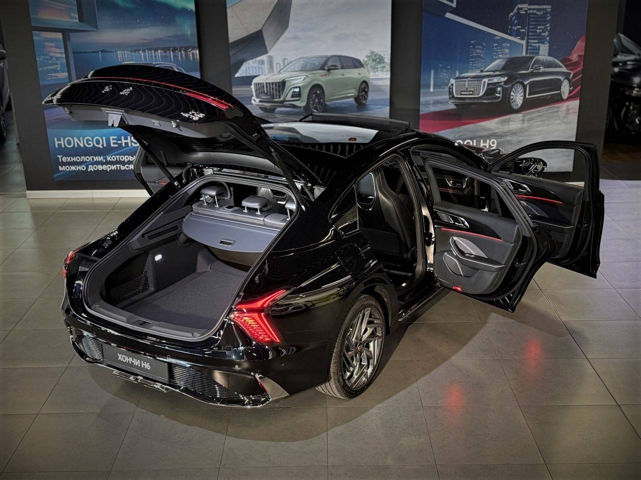 Hongqi H6 2.0T Dynamic