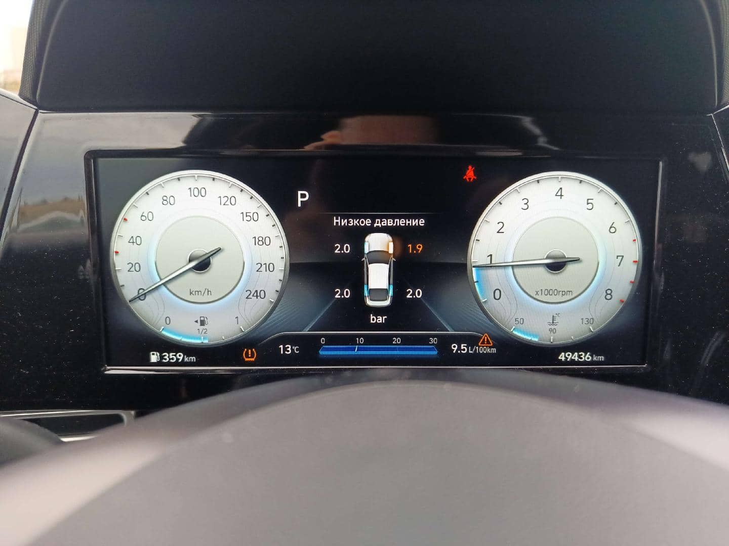 Hyundai Elantra,  49 436 км, 2021 года в лизинг