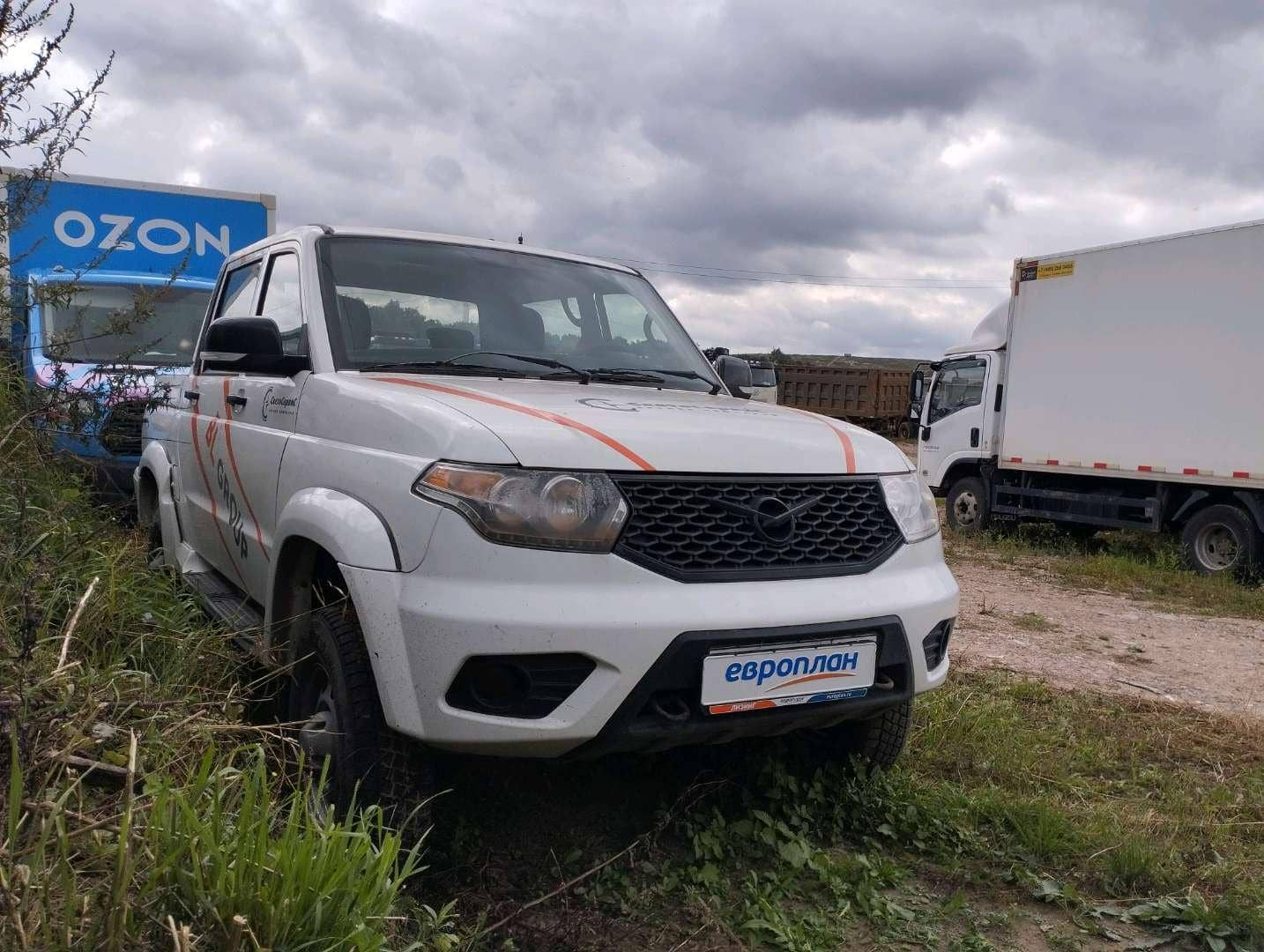 УАЗ Pickup,  86 948 км, 2024 года в лизинг