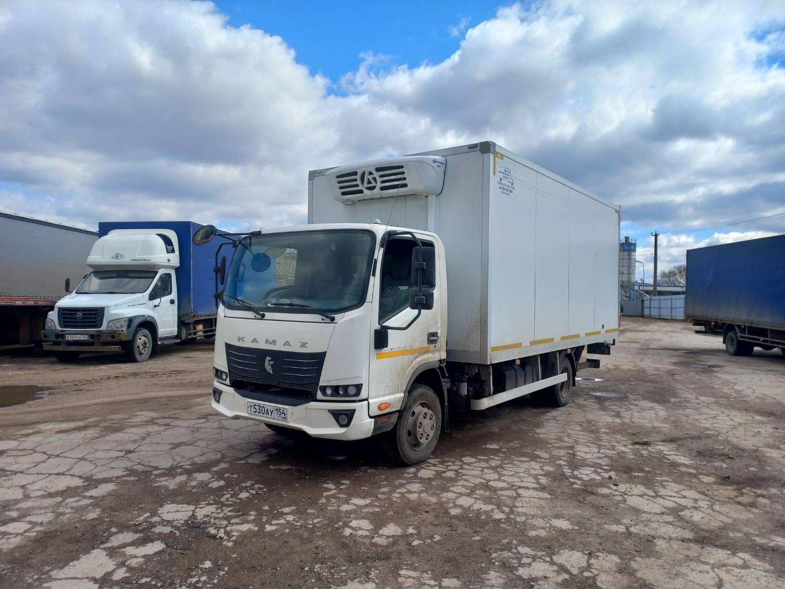 КАМАЗ 43089-F9 Компас