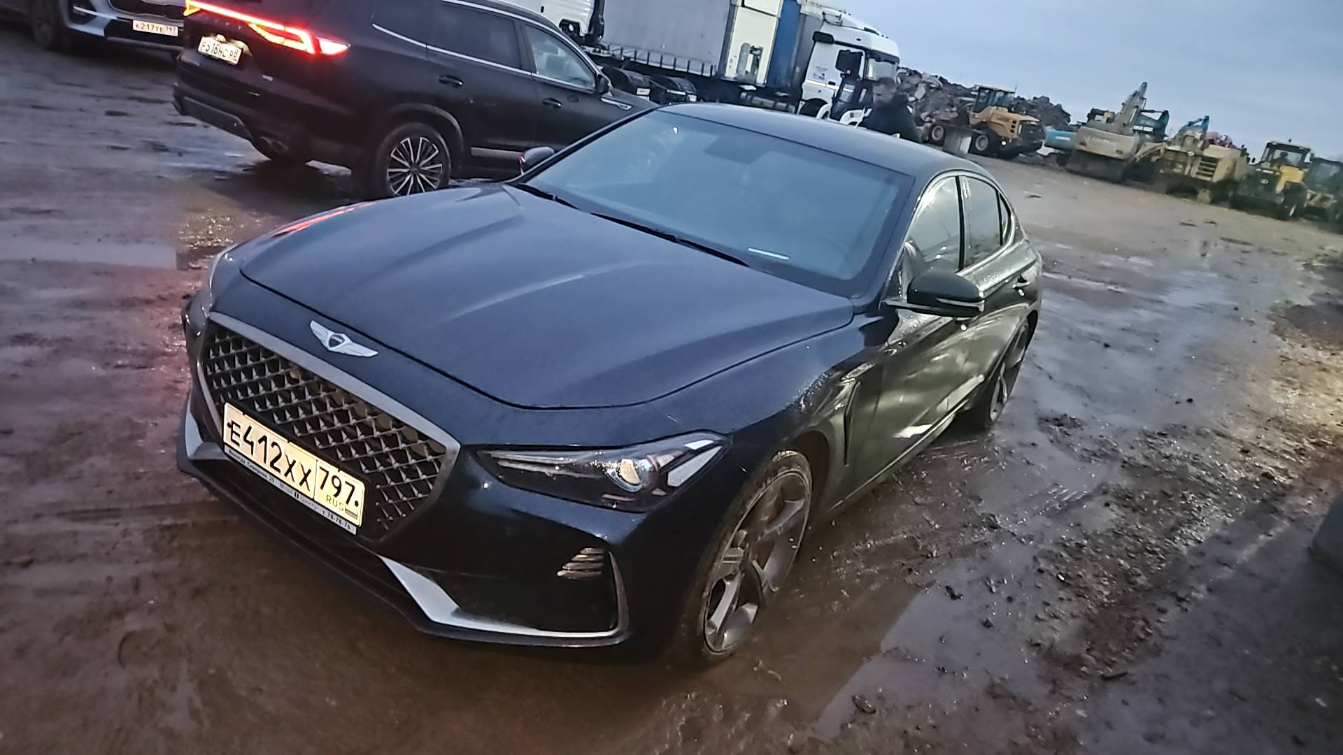 Genesis G70,  103 799 км, 2018 года в лизинг