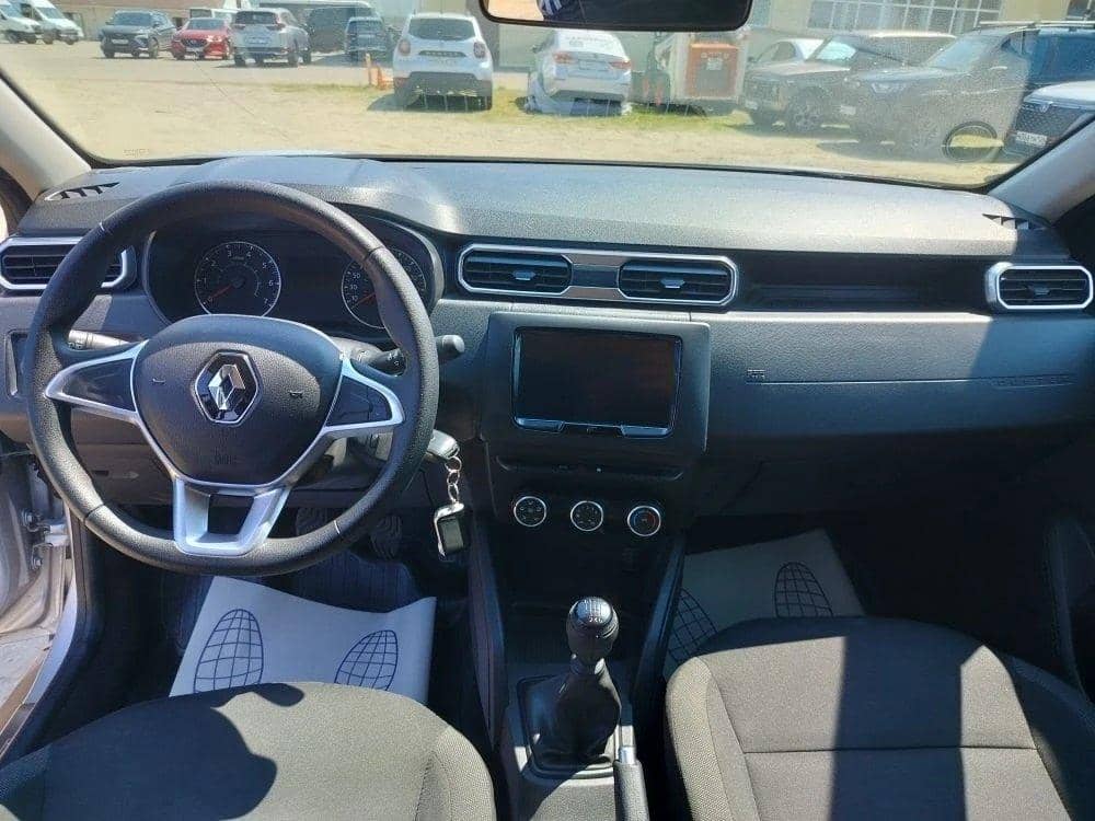 Renault Duster,  155 788 км, 2022 года в лизинг