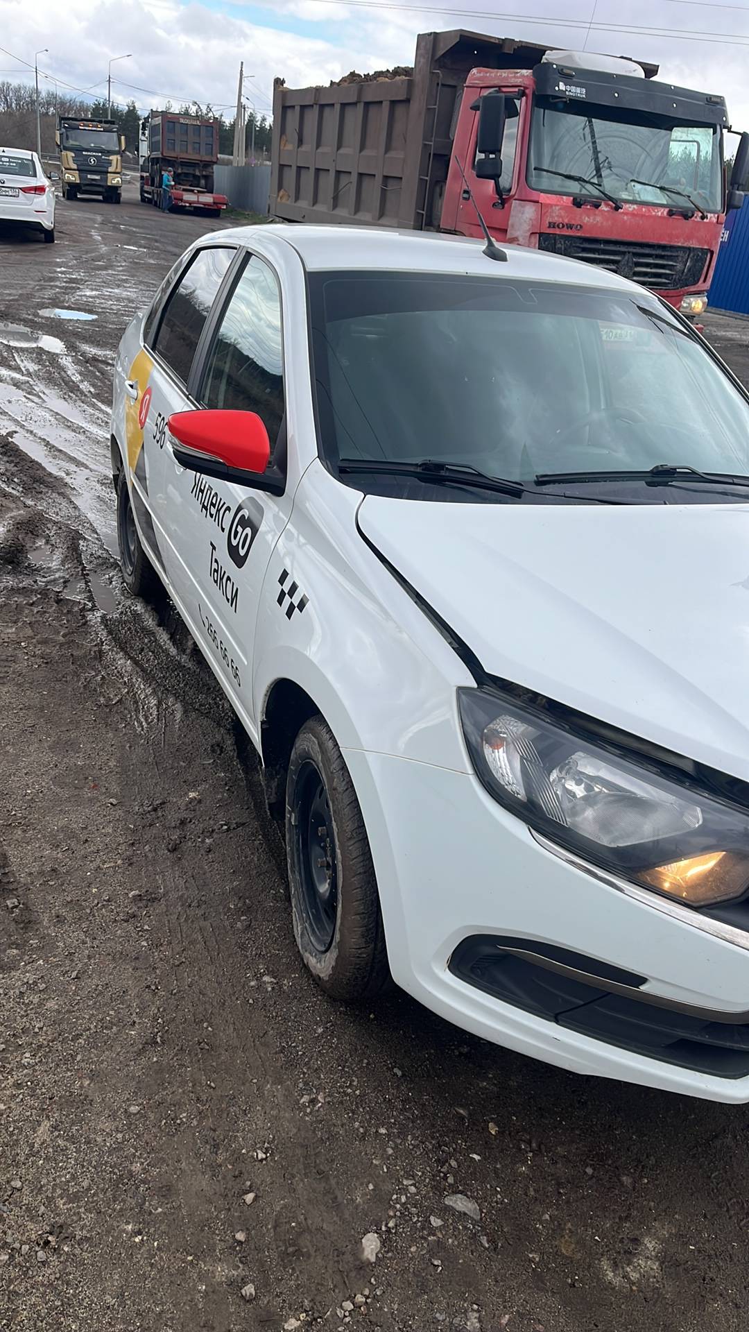 Lada Granta седан,  151 414 км, 2024 года в лизинг