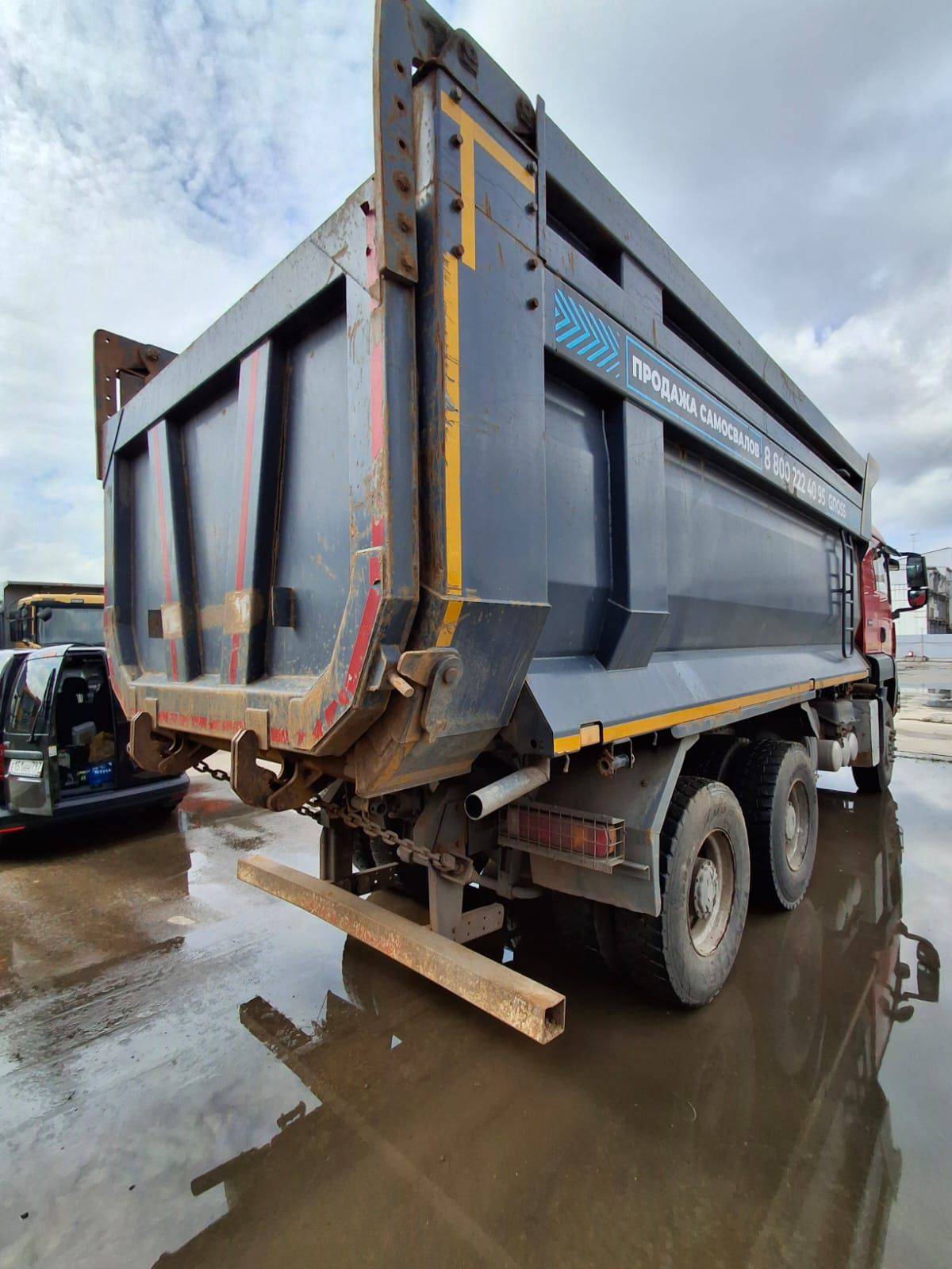 HOWO ZZ3257V384GE1 6x4,  83 857 км, 2022 года в лизинг