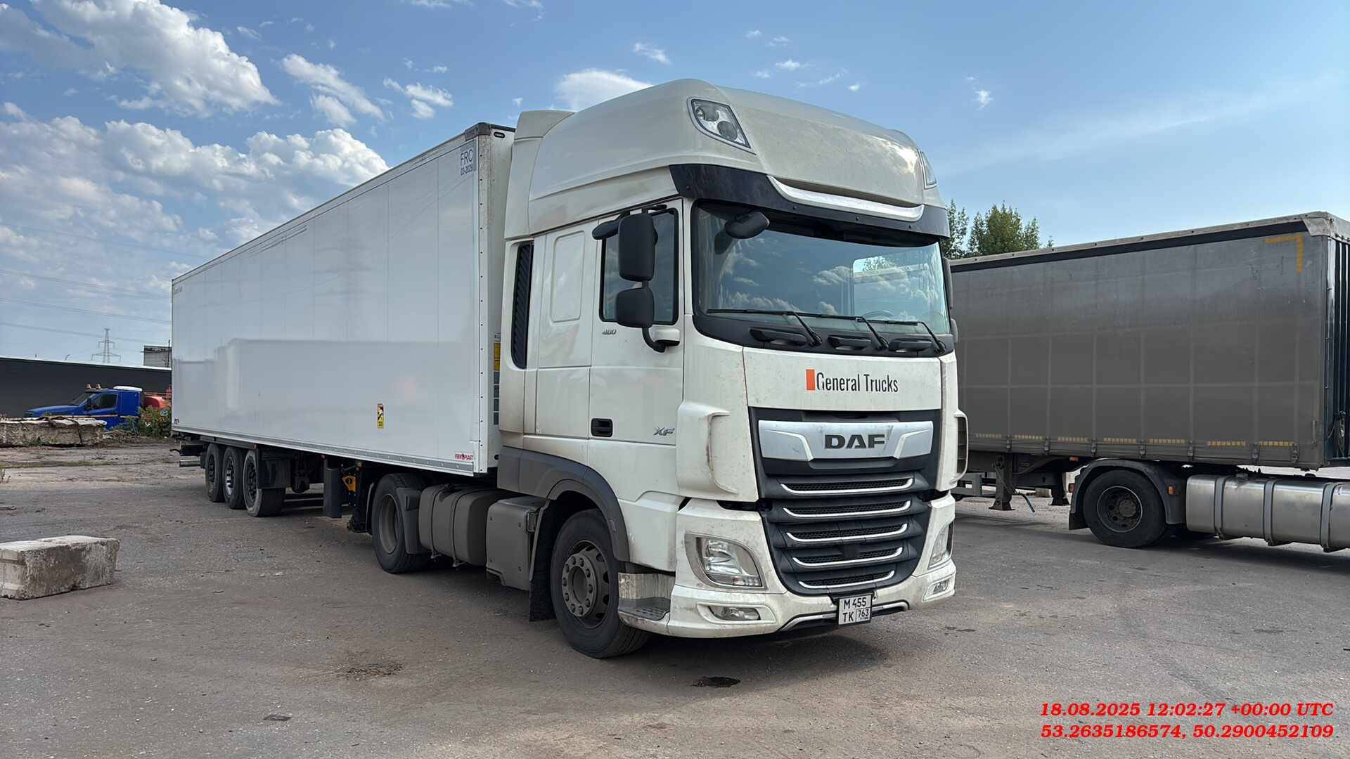 DAF XF 480 FT 4x2 (Space Cab)