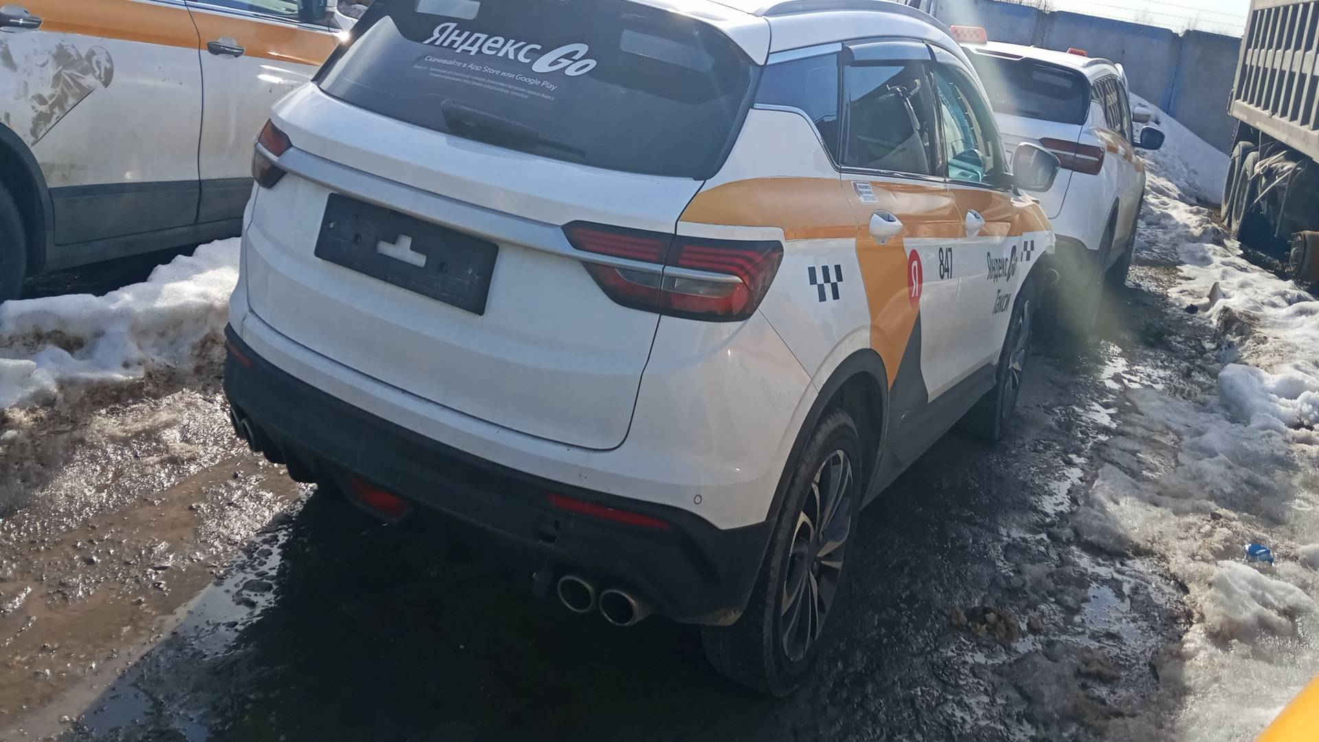 Belgee X50,  164 379 км, 2024 года в лизинг