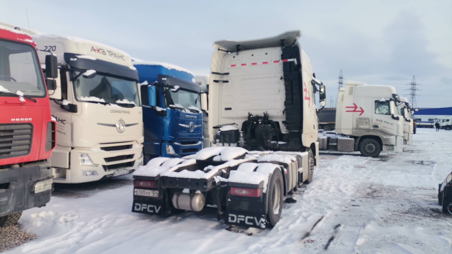 DongFeng GX D111A 4x2,  291 607 км, 2023 года в лизинг