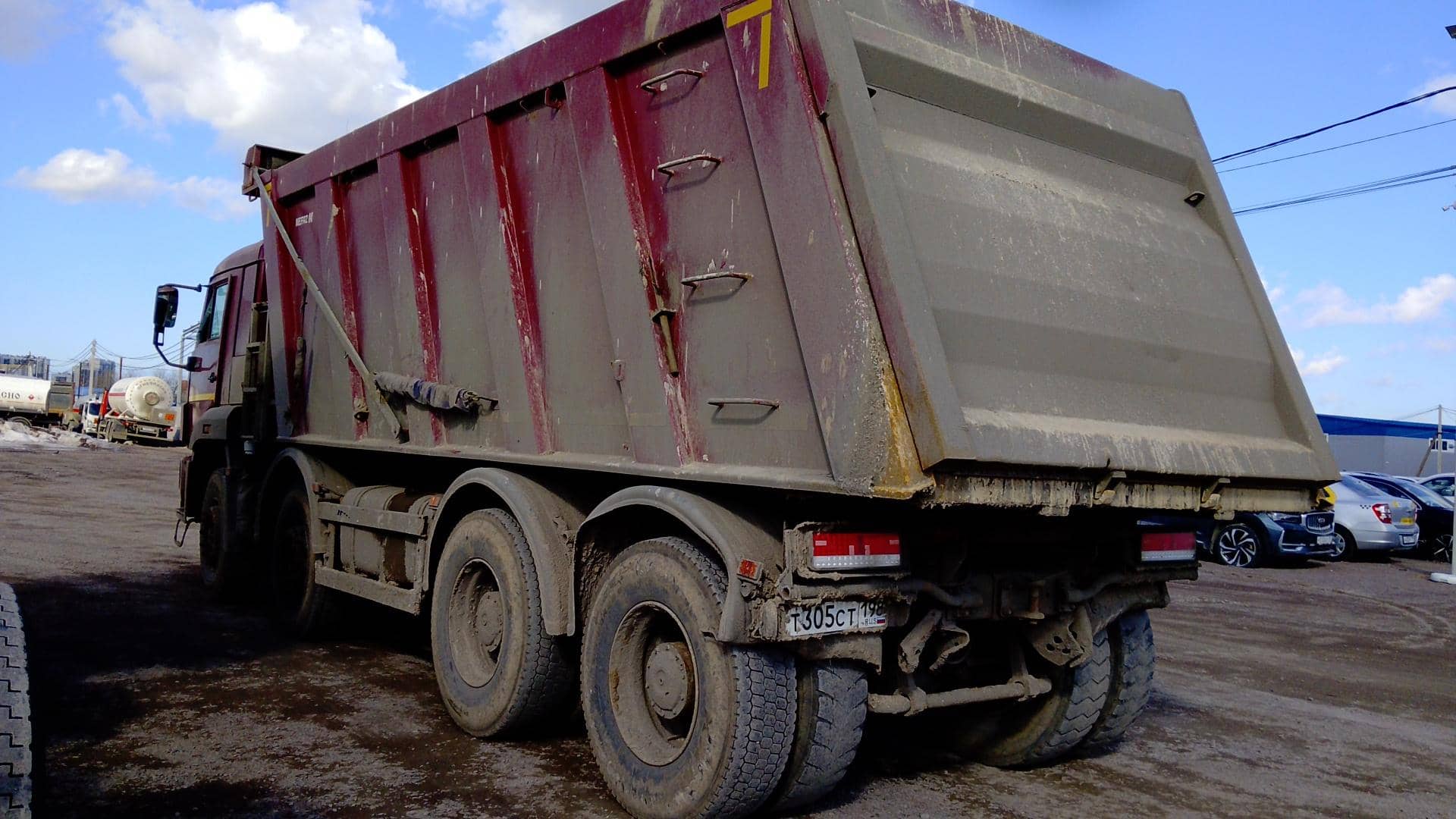 КАМАЗ 65201-B5 (К4940),  96 665 км, 2023 года в лизинг