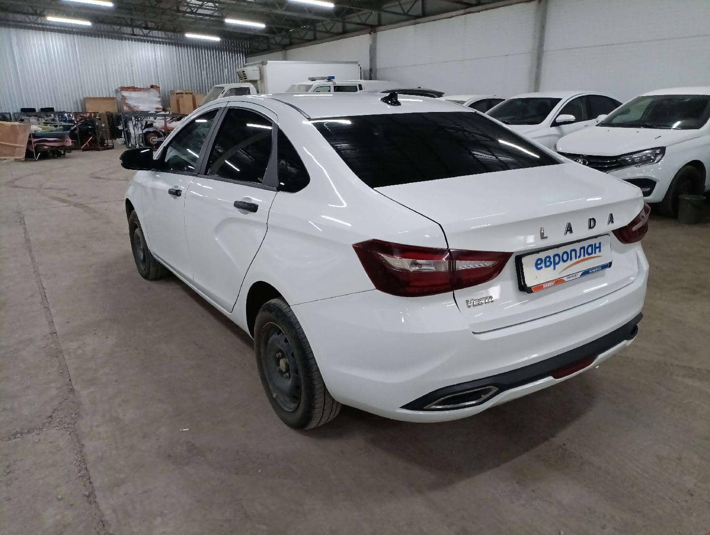 Lada Vesta седан,  108 195 км, 2023 года в лизинг